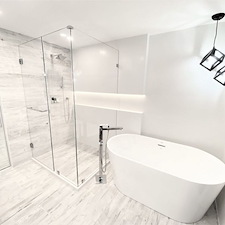 Bathroom Project in Northbrook, IL 4