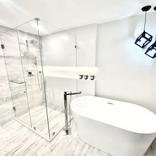 Bathroom Project in Northbrook, IL 8