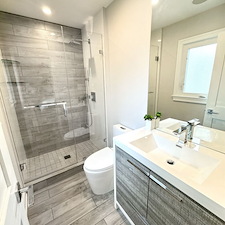 Complete Bathroom Remodel in Northbrook, IL 3