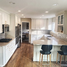 Full Kitchen Transformation in Northbrook, IL 0