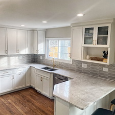 Full Kitchen Transformation in Northbrook, IL 4