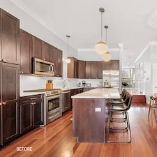 Kitchen Cabinets Refinishing in Evanston, IL 2