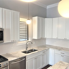 Kitchen Cabinets Refinishing in Evanston, IL 4