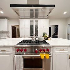 Kitchen Makeover in Long Grove, IL 12