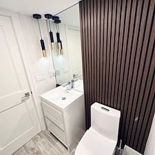 Powder Room Remodeling in Northbrook, IL 1