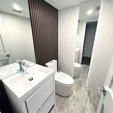 Powder Room Remodeling in Northbrook, IL 2