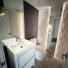 Powder Room Remodeling in Northbrook, IL 4