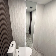 Powder Room Remodeling in Northbrook, IL 5