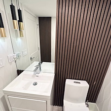 Powder Room Remodeling in Northbrook, IL 6