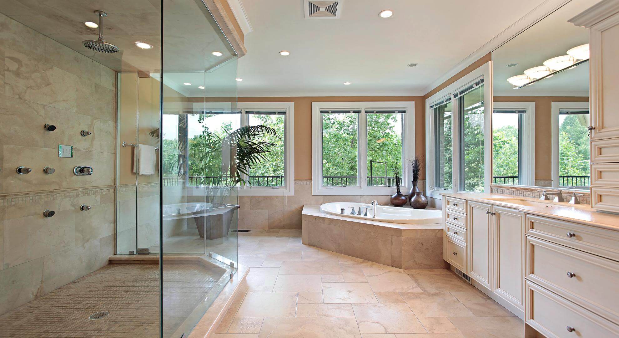 Bathroom remodeling